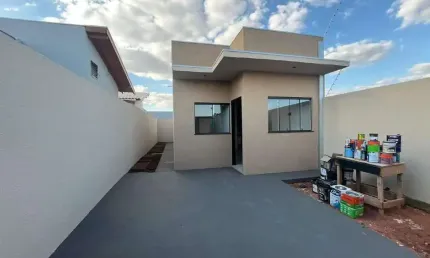 Casa com 2 quartos à venda na Rua Dos Juazeiros, Residencial Figueiras do Parque, Campo Grande