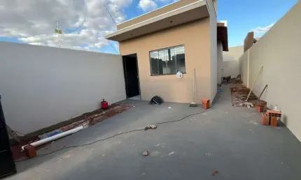 Casa com 2 quartos à venda na Rua Dos Juazeiros, Residencial Figueiras do Parque, Campo Grande