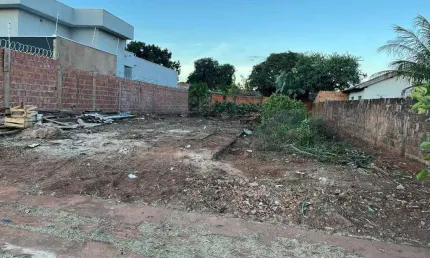 Terreno à venda na Rua São Luíz de Cáceres, Vila Futurista, Campo Grande