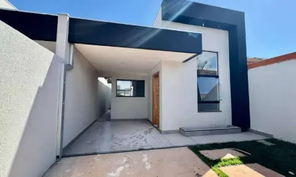 Casa com 2 quartos à venda na Rua Firmo Cristaldo, Nova Lima, Campo Grande