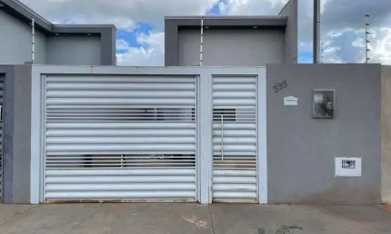Casa com 2 quartos à venda na Rua Das Marcelas Do Brejo, Residencial Figueiras do Parque, Campo Grande