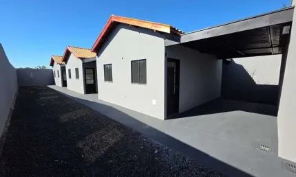 Casa em condomínio fechado com 2 quartos à venda na Rua Giosep Verdi, Vila Nossa Senhora das Graças, Campo Grande