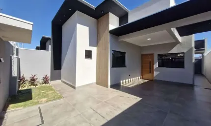 Casa com 2 quartos à venda na Rua Pindó, Santo Amaro, Campo Grande