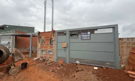 Casa com 2 quartos à venda na Rua Poente, Portal Caiobá, Campo Grande