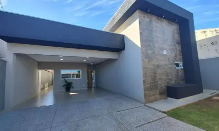 Casa à venda na Rua Epitácio Pessoa, Vila Vilas Boas, Campo Grande