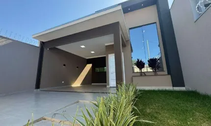 Casa com 2 quartos à venda na Rua Américo Brasiliense, Vila Almeida, Campo Grande