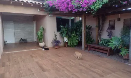 Casa com 2 quartos à venda na Rua Luís Pereira, Pioneiros, Campo Grande