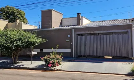 Casa com 1 quarto para alugar na Rua Delcides Mariano, Parque Residencial Rita Vieira, Campo Grande