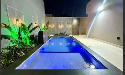 Casa à venda na Rua Délia Sobral Pettengill, Jardim das Nações, Campo Grande