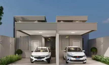 Casa com 2 quartos à venda na Rua Lindóia, Vila Marli, Campo Grande