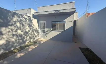 Casa com 2 quartos à venda na Rua Poente, Portal Caiobá, Campo Grande