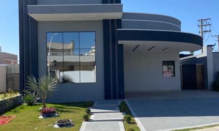 Casa em condomínio fechado com 3 quartos à venda na Rua Doutor Pedro Maschietto, 5, Jardim Esplanada, Indaiatuba