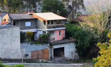 Casa com 2 dormitórios à venda, 307 m² por r$ 450.000,00 - jardim celeste - mairiporã/sp