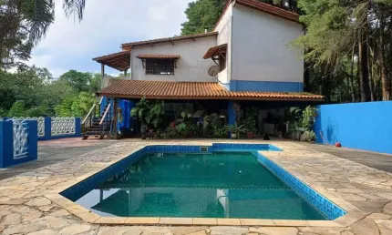 Chácara com 4 dormitórios à venda, 3800 m² por R$ 790.000,00 - Jardim da Serra - Mairiporã/SP