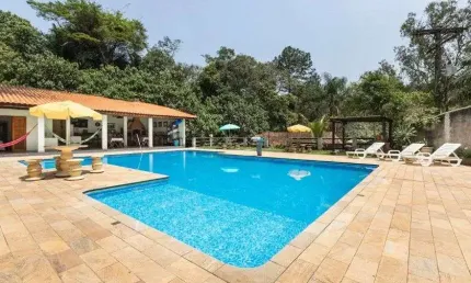 Chácara com 10 dormitórios à venda, 1406 m² por R$ 3.200.000,00 - Luiz Fagundes - Mairiporã/SP
