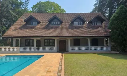 Chácara com 6 dormitórios à venda, 13800 m² por R$ 2.800.000,00 - Mato Dentro - Mairiporã/SP