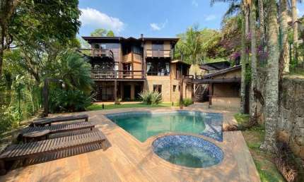 Casa com 5 dormitórios à venda, 350 m² por R$ 3.300.000,00 - Residencial Cantareira - Mairiporã/SP