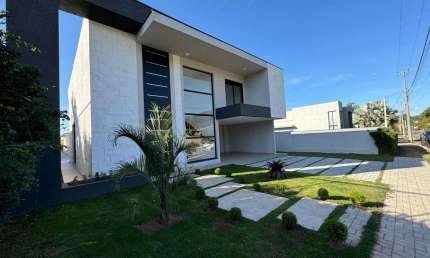 Casa com 4 dormitórios à venda, 252 m² por R$ 2.790.000,00 - Condomínio Residencial Shamballa II - Atibaia/SP