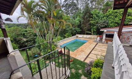 Chácara com 4 dormitórios, 1343 m² - venda por R$ 1.100.000,00 ou aluguel por R$ 6.000,00/mês - Chácara Bela Vista - Mairiporã/SP