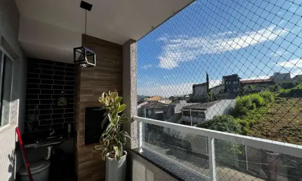 Apartamento com 2 dormitórios à venda por r$ 420.000,00 - nova cerejeiras - atibaia/sp