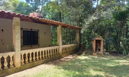 Chácara com 2 dormitórios à venda, 1300 m² por R$ 400.000,00 - Jardim da Serra - Mairiporã/SP