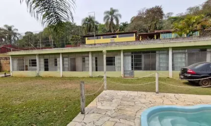 Chácara com 3 dormitórios à venda, 2400 m² por R$ 990.000 - Roseira - Mairiporã/SP