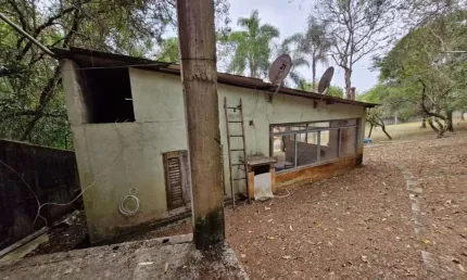 Chácara com 2 dormitórios à venda, 2400 m² por r$ 470.000 - roseira - mairiporã/sp