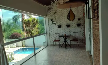 Chácara com 5 dormitórios à venda, 1200 m² por R$ 550.000,00 - Rio Acima - Mairiporã/SP