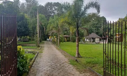 Chácara com 4 dormitórios à venda, 6850 m² por R$ 2.000.000,00 - Luiz Fagundes - Mairiporã/SP
