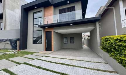 Casa com 3 dormitórios à venda, 198 m² por R$ 1.590.000,00 - Condomínio Terras de Atibaia I - Atibaia/SP