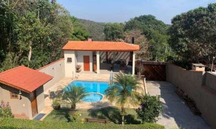 Casa com 4 dormitórios, 330 m² - venda por R$ 1.590.000,00 ou aluguel por R$ 6.695,83/mês - Chácara Bela Vista - Mairiporã/SP