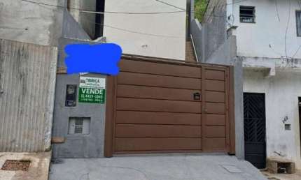 Casa com 2 dormitórios à venda, 65 m² por R$ 285.000,00 - Vila Humbelina - Franco da Rocha/SP
