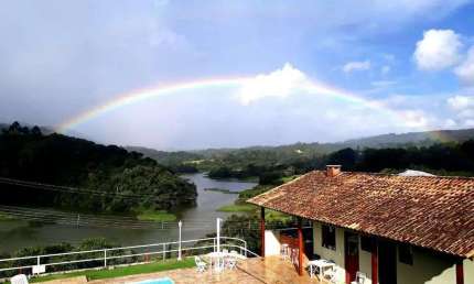 Chácara com 4 dormitórios à venda, 1 m² por R$ 1.700.000,00 - Ypeville - Mairiporã/SP