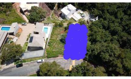 Terreno à venda, 608 m² por R$ 600.000,00 - Atibaia Vista da Montanha - Atibaia/SP