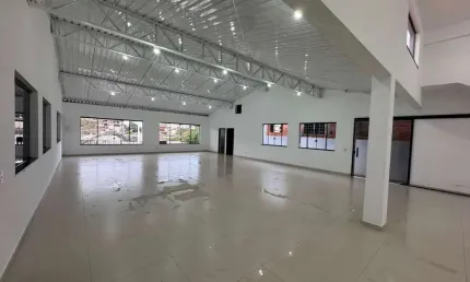 Salão para alugar, 200 m² por r$ 6.000,00/mês - lavapés - mairiporã/sp