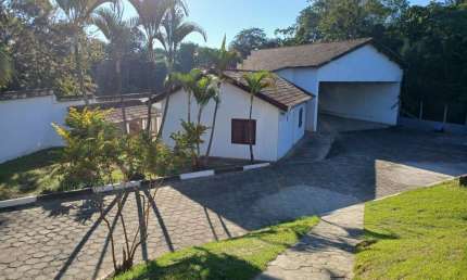 Chácara com 2 dormitórios para alugar, 23000 m² por R$ 4.500,00/mês - São Vicente - Mairiporã/SP