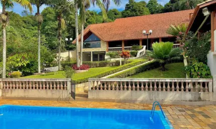 Chácara com 3 dormitórios à venda, 1250 m² por R$ 1.600.000,00 - Serra Cantareira  - Mairiporã/SP