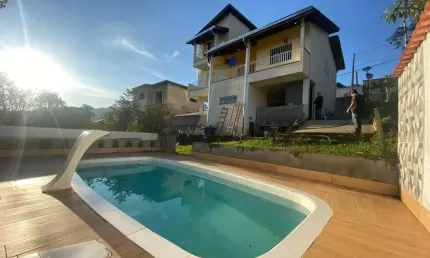 Casa com 2 dormitórios à venda, 241 m² por R$ 1.700.000,00 - Rio Abaixo - Mairiporã/SP