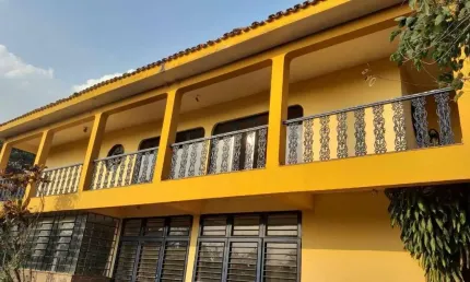 Chácara com 3 dormitórios para alugar, 2000 m² por r$ 5.000,00/mês - são vicente - mairiporã/sp