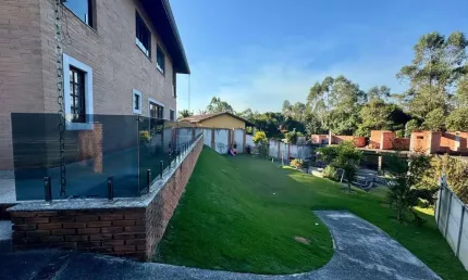 Casa com 3 dormitórios à venda, 358 m² por r$ 1.400.000,00 - lago do imperador - mairiporã/sp