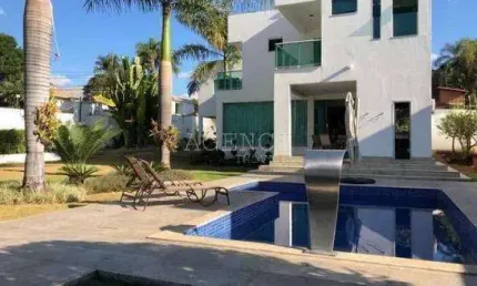 Casa com 5 quartos à venda na Rua Rovigo, Bandeirantes (Pampulha), Belo Horizonte