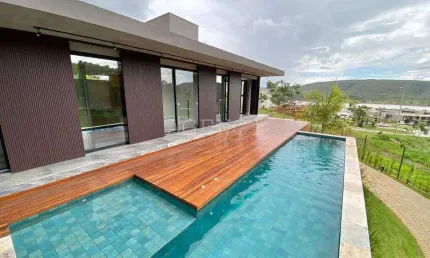 Casa com 4 quartos à venda na Rua Rio Doce, Alphaville - Lagoa dos Ingleses, Nova Lima