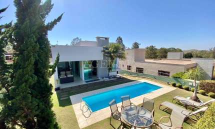 Casa com 4 quartos à venda na Rua dos Flamboyants, Alphaville - Lagoa dos Ingleses, Nova Lima