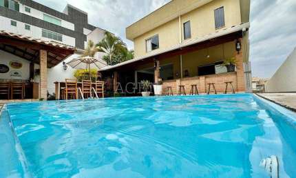 Casa com 4 quartos à venda na Alameda das Águias, Cabral, Contagem