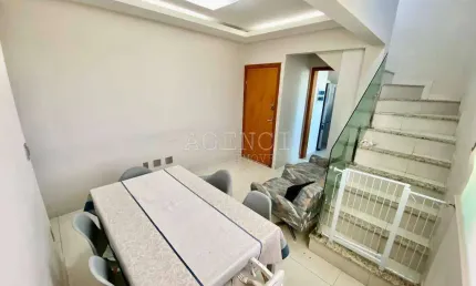 Apartamento com 2 quartos à venda na Alameda das Patativas, Cabral, Contagem