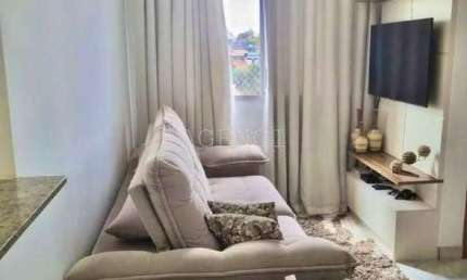 Apartamento com 2 quartos à venda na Alameda das Cotovias, Cabral, Contagem