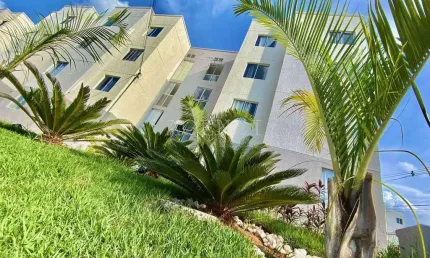 Apartamento de 2 quartos no bairro Conquista Veredas (Pedra Azul)