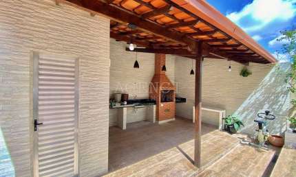 Casa com 3 quartos à venda na Rua Gustavo Corção (D), Santa Maria, Belo Horizonte
