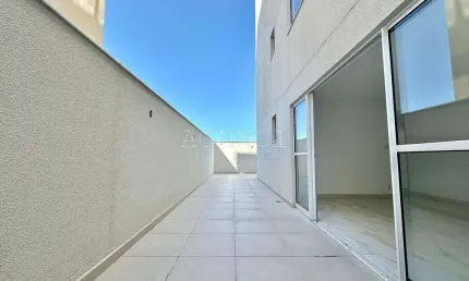 Apartamento de 3 quartos com suíte e área privativa no bairro Arvoredo