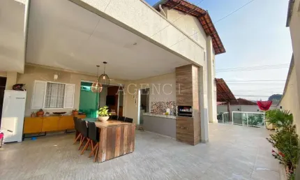 Casa com 4 quartos à venda na Rua dos Médicos, Alípio de Melo, Belo Horizonte